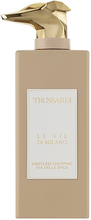 Trussardi Le Vie Di Milano Limitless Shopping Via Della Spiga - Eau de Parfum — photo N3