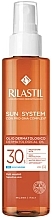 Fragrances, Perfumes, Cosmetics Sun Protection Body Oil SPF30 - Rilastil Sun System Olio Dermatologico SPF30