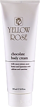 Chocolate Toning Body Massage Cream - Yellow Rose Chocolate Body Cream — photo N8