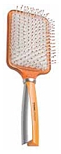 Fragrances, Perfumes, Cosmetics Massage Hair Brush, 22.5 cm, orange - Titania Hair Care