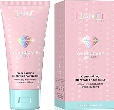 Fragrances, Perfumes, Cosmetics Intensively Moisturizing Glow Cream-Pudding - Bandi Professional Young Care Intensively Moisturizing Cream Pudding