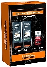 Fragrances, Perfumes, Cosmetics キット - L'Oreal Paris Men Expert Magnesium Defense Set (sh/gel/2x200ml + f/cr/50ml)