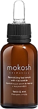 Fragrances, Perfumes, Cosmetics Nettle & Mint Niacinamide Normalizing Serum - Mokosh Cosmetics Normalizing Serum With Niacinamide Nettle & Mint