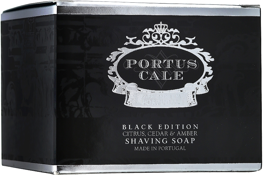 Portus Cale Black Edition - Shaving Soap  — photo N2