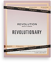 Revolution Beauty Revolutionary - Set (edt/100 ml + b/lot/100 ml) — photo N2