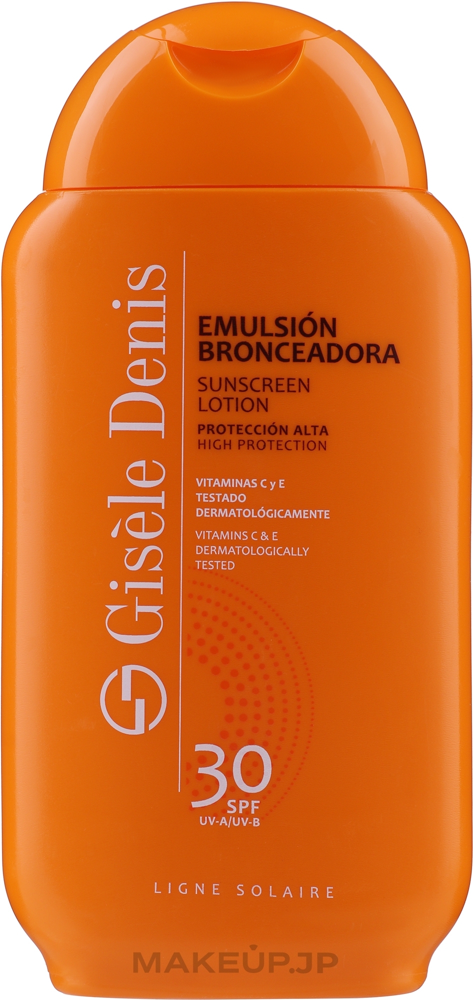 Sun Lotion - Gisele Denis Bronzer Emulsion SPF30 — photo 200 ml