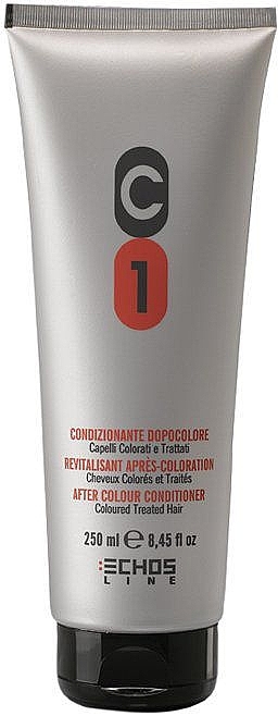 Color-Treated & Damaged Hair Conditioner - Echosline C1 After Color Conditioner — photo N2