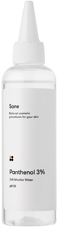 Panthenol Micellar Water for Sensitive Skin - Sane Panthenol 3% Soft Micellar Water — photo N1