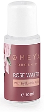 GIFT! Rose Water with Hyaluronic Acid - Omeya 100% Organic Rose Water with Hyaluronic Acid (sample) — photo N1