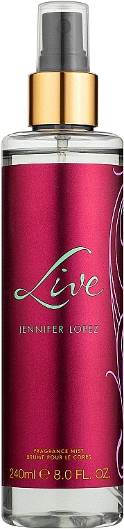 Jennifer Lopez Live - Body Mist — photo N1