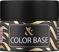 Fragrances, Perfumes, Cosmetics Color Cover Base Coat - F.O.X Base Color