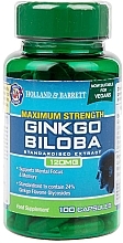 Food Supplement "Maximum Strength Ginkgo Biloba" - Holland & Barrett Maximum Strength Ginkgo Biloba 120mg — photo N5