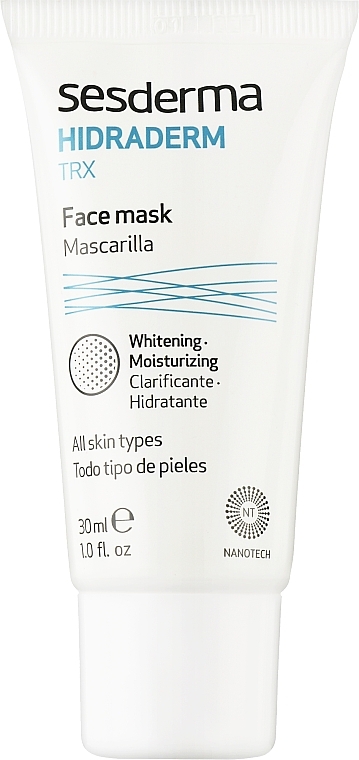 Smoothing Mask - Sesderma Hidraderma TRX Face Mask — photo N1