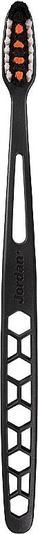 Toothbrush, medium, black - Jordan Ultralite Adult Toothbrush Medium — photo N4