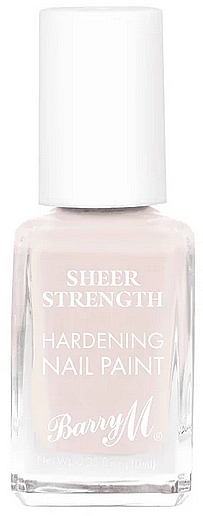 Firming Nail Polish - Barry M Sheer Strength Hardening Nail Paint — photo N1