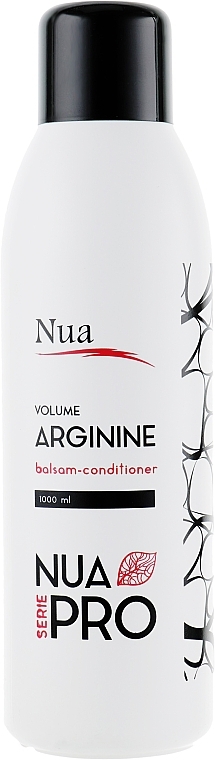 Volume Conditioner with Arginine - Nua Pro Volume with Arginine — photo N1