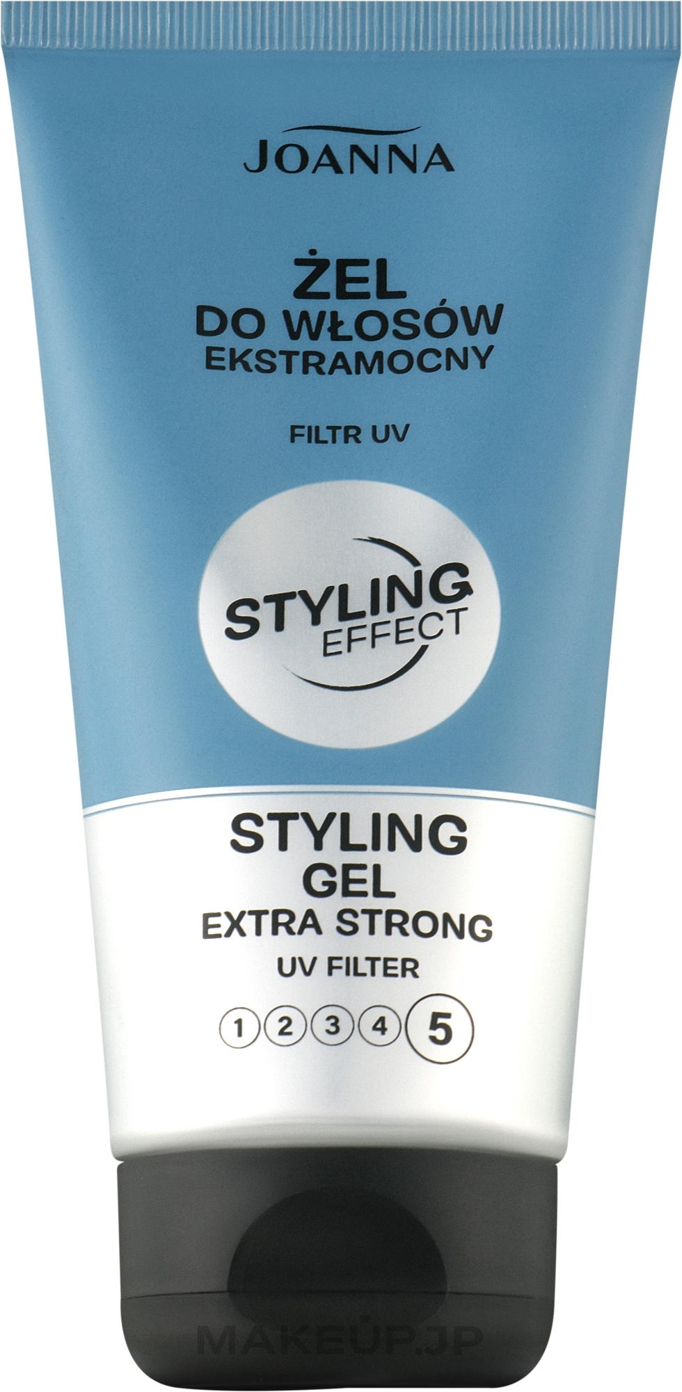 Extra Strong Hold Hair Styling Gel - Joanna Styling Effect Styling Gel Extra Strong — photo 150 g