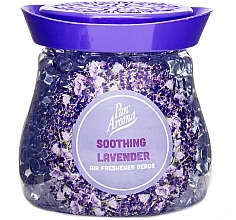 Fragrances, Perfumes, Cosmetics Lavender Gel Air Freshener - Pan Aroma Soothing Lavender Air Freshener Beads