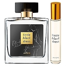 Fragrances, Perfumes, Cosmetics Avon Little Black Dress Black Edition - Set (edt/100ml + edt/10ml) 