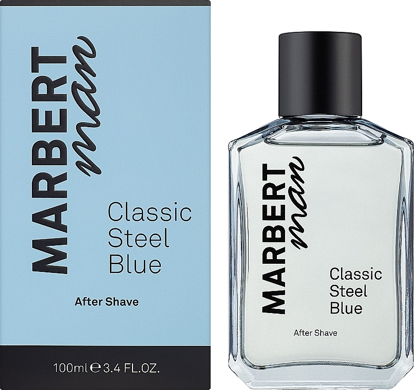 Marbert Man Classic Steel Blue - After Shave Lotion — photo N2