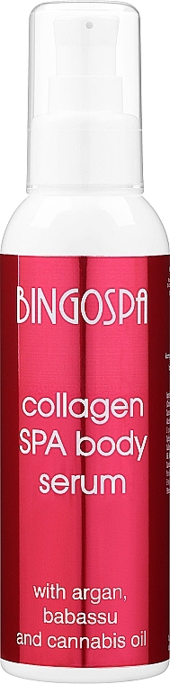 Collagen & Argan Oil Body Serum - BingoSpa — photo N1