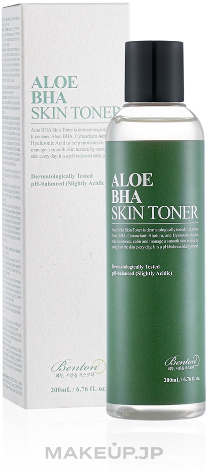 Aloe BHA Toner - Benton Aloe BHA Skin Toner — photo 200 ml