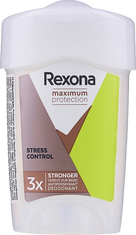 Deodorant Stick - Rexona Maximum Protection Stress Control — photo N13