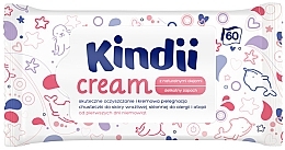 Fragrances, Perfumes, Cosmetics Baby Wet Wipes - Kindii Cream