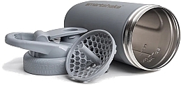 Shaker, 700 ml - SmartShake Reforce Stainless Steel Gray — photo N7