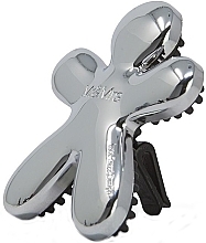 Car Air Freshener - Mr&Mrs Niki Classic Chrome Silver Pure — photo N7