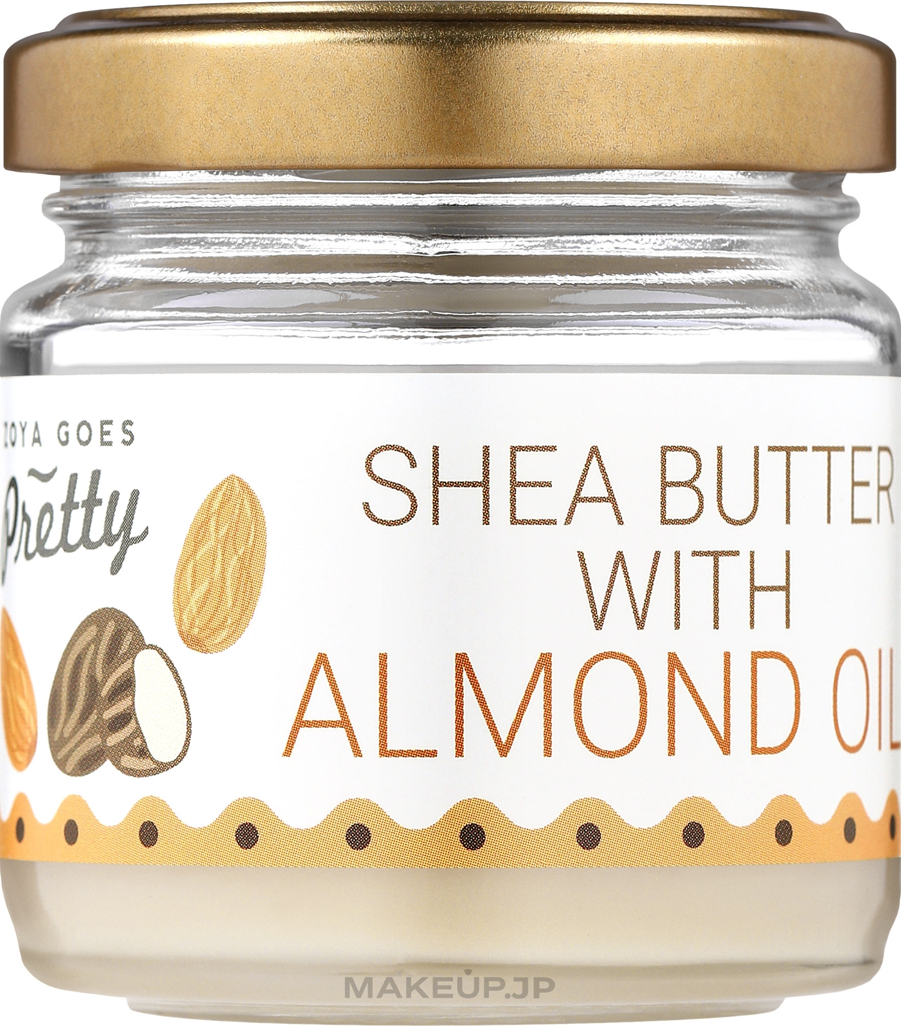 Shea Butter with Almond Oil - Zoya Goes Shea Butter With Almond Oil — photo 60 g