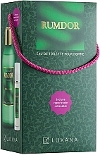 Fragrances, Perfumes, Cosmetics Luxana Rumdor - Set (edt/1000ml + edt/50ml)