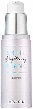 Brightening Face Essence with Snail Mucin - It`s Skin Snail Blanc Brightening Essence — photo N2