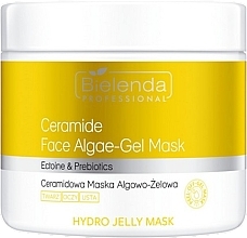 Nourishing Algae-Gel Face Mask - Bielenda Professional Hydro Jelly Mask Ceramide Face Algae-Gel Mask — photo N1