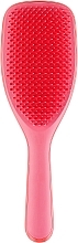 Hair Brush - Tangle Teezer The Ultimate Detangler Large Salmon Pink — photo N1