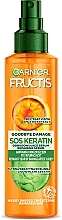 Instant Repair Spray for Thin, Damaged Hair - Garnier Fructis SOS Spray Serum — photo N1