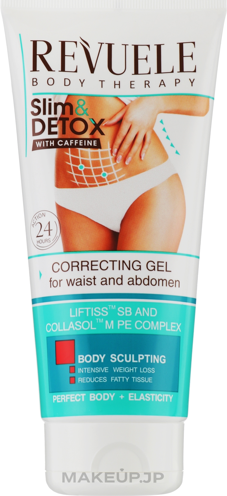 Waist and Abdominal Correcting Gel - Revuele Slim&Detox Correcting Gel  — photo 200 ml