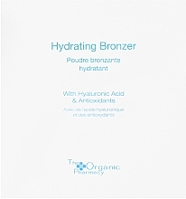 Moisturizing Face Bronzer - The Organic Pharmacy Hydrating Bronzer — photo N2