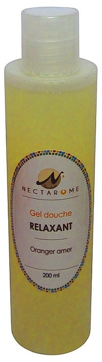 Relaxing Shower Gel with Bitter Orange - Nectarome Gel douche Relaxant Oranger amer — photo N1