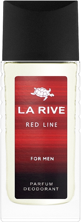 La Rive Red Line - Perfumed Deodorant — photo N3