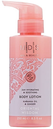 Oriental Wisdom Body Lotion - MDS Spa&Beauty Oriental Wisdom Body Lotion — photo N2