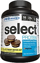 Fragrances, Perfumes, Cosmetics Chocolate with Peanut Butter Dietary Supplement - PeScience Select Protein Chocolate Peanut Butter Cup