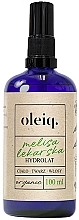 Fragrances, Perfumes, Cosmetics Face, Body and Hair Melissa Hydrolat - Oleiq Hydrolat Melissa