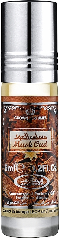 Al Rehab Musk Oud - Oil Perfume — photo N17