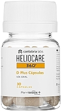 Fragrances, Perfumes, Cosmetics Vitamin D Dietary Supplement, 30 Caps - Cantabria Labs Heliocare 360 D Plus Capsules