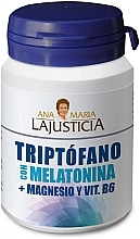 Fragrances, Perfumes, Cosmetics Dietary Supplement "Tryptophan with Melatonin + Magnesium" - Ana Maria Lajusticia Triptofano con Melatonina + Magnesio