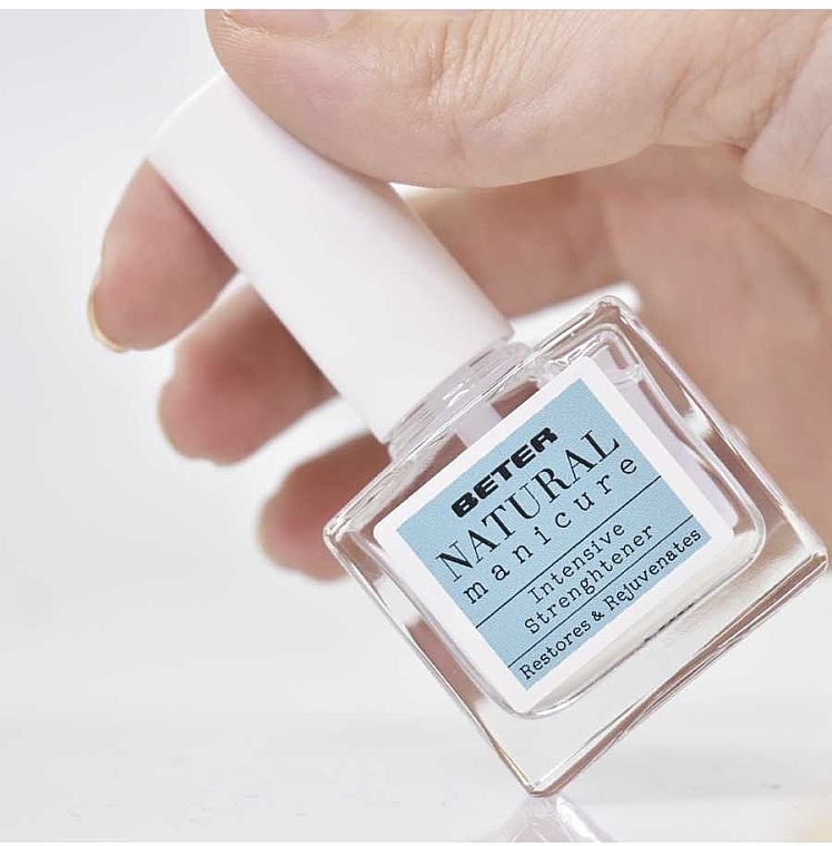 Nail Hardener - Beter Natural Manicure Intensive Strengthener — photo N3