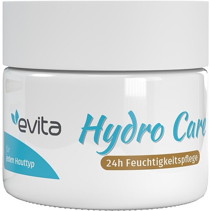 Moisturizing Face Cream - Evita Hydro Care 24h Moisturiser — photo N10