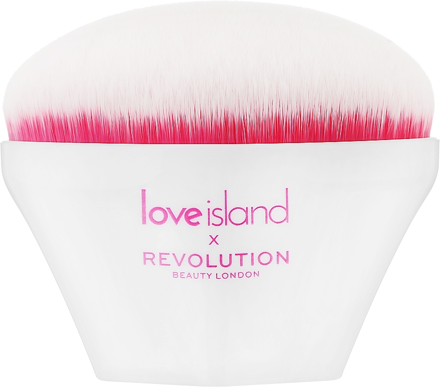 Face & Body Blender Brush - Makeup Revolution x Love Island Face & Body Blender Brush — photo N5
