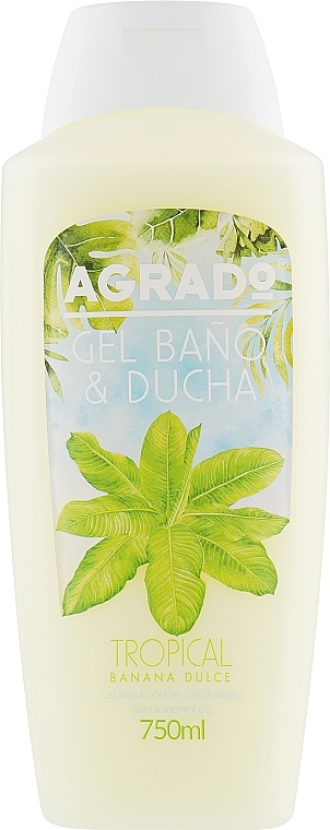 Bath & Shower Gel "Tropics" - Agrado Tropical Shower Gel — photo N10